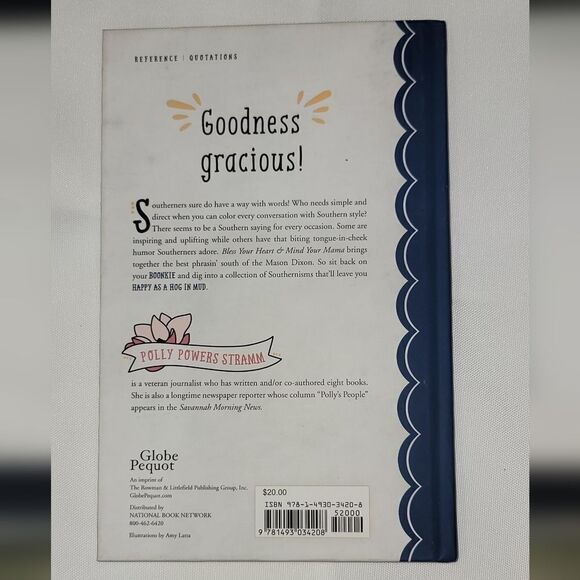 Bless Your Heart & Mind Your Mama: Sassy, Sweet, Silly Southernisms Book ☆ New - Picture 3 of 7